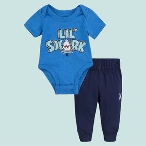 NWT Baby Hurley Set(READ)